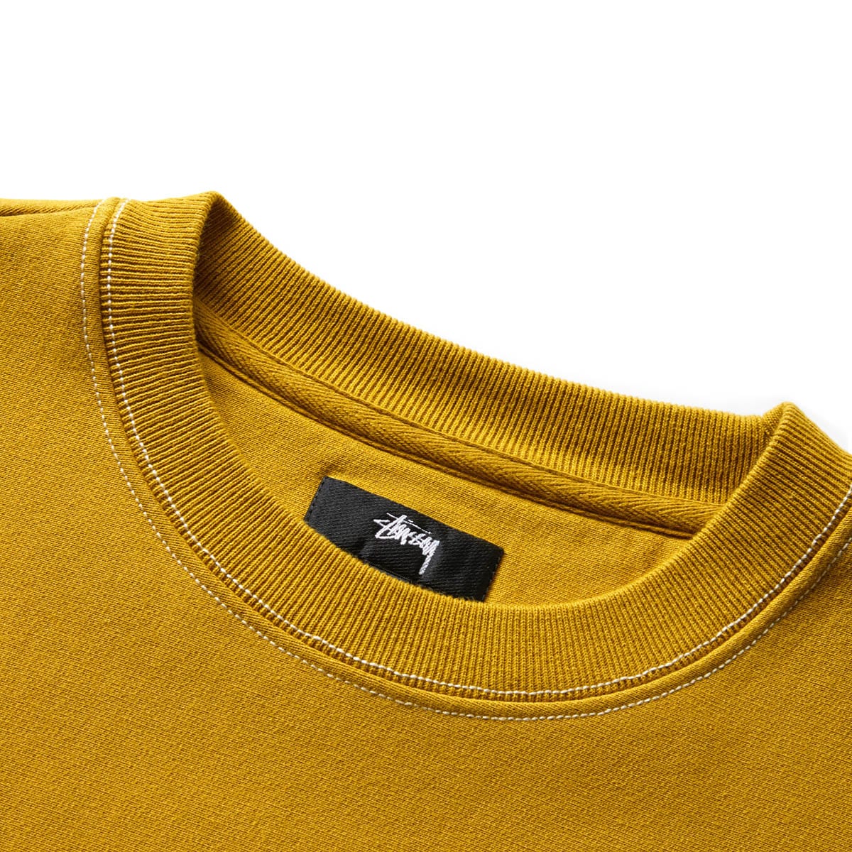 Stüssy Hoodies & Sweatshirts CONTRAST STITCH LABEL CREW