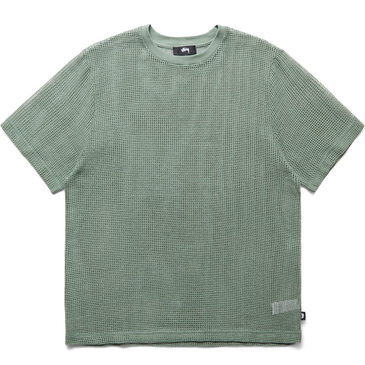 Stüssy T-Shirts COTTON MESH SS CREW