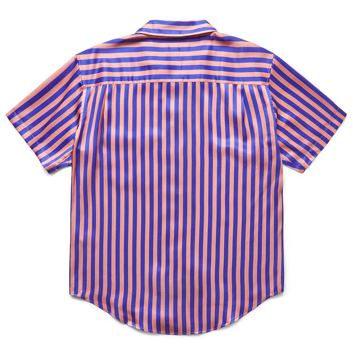 Stüssy Shirts STRIPED SILK SHIRT