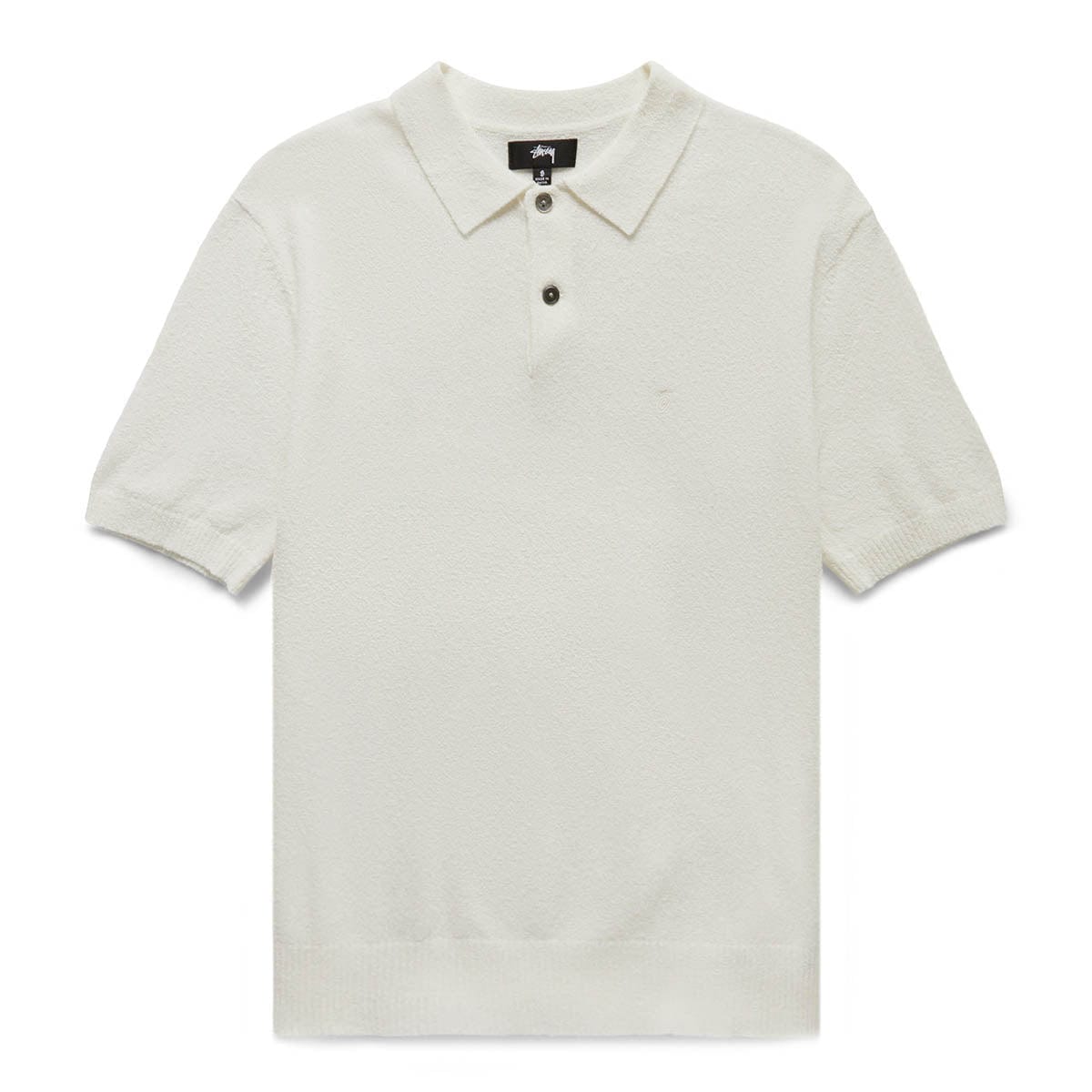 Stüssy Shirts TEXTURED POLO SWEATER