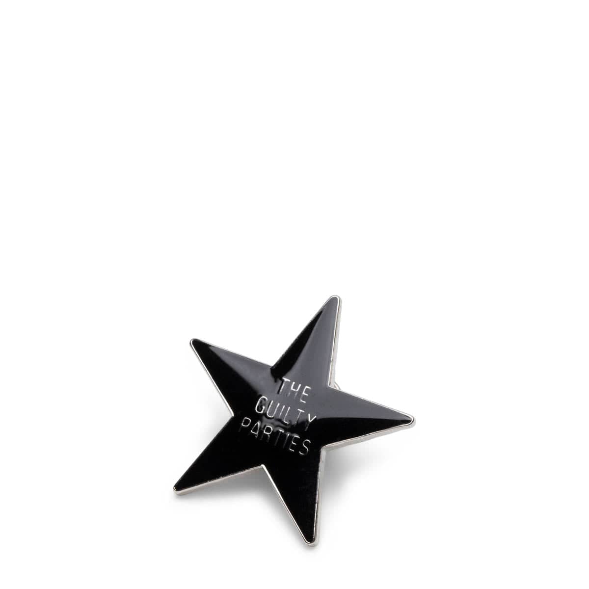 Wacko Maria Jewelry BLACK / O/S STAR PIN